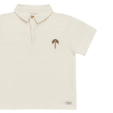 Wouti Shirt | Palm Tree | Warm White