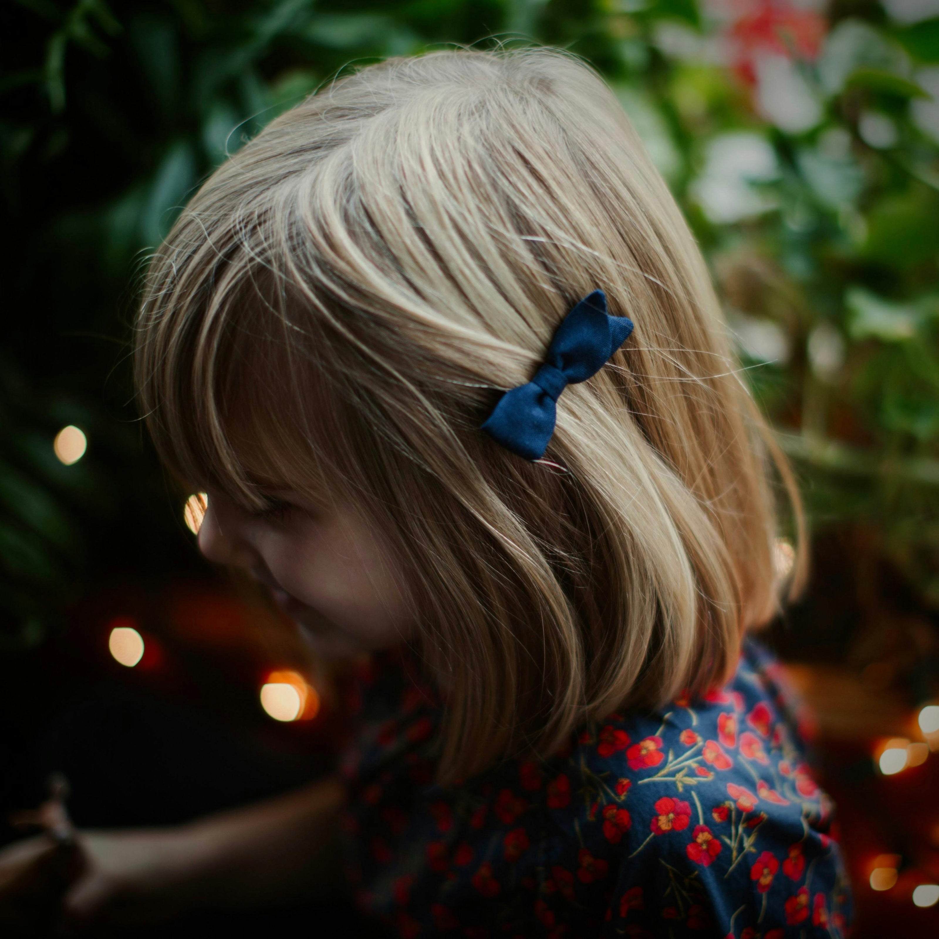 Petal Bows, Blue/Green Bundle Set