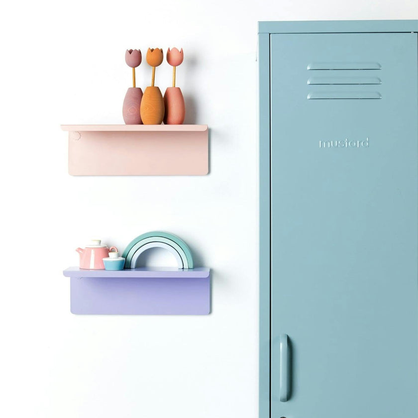 The Ledge in Lilac - Small
