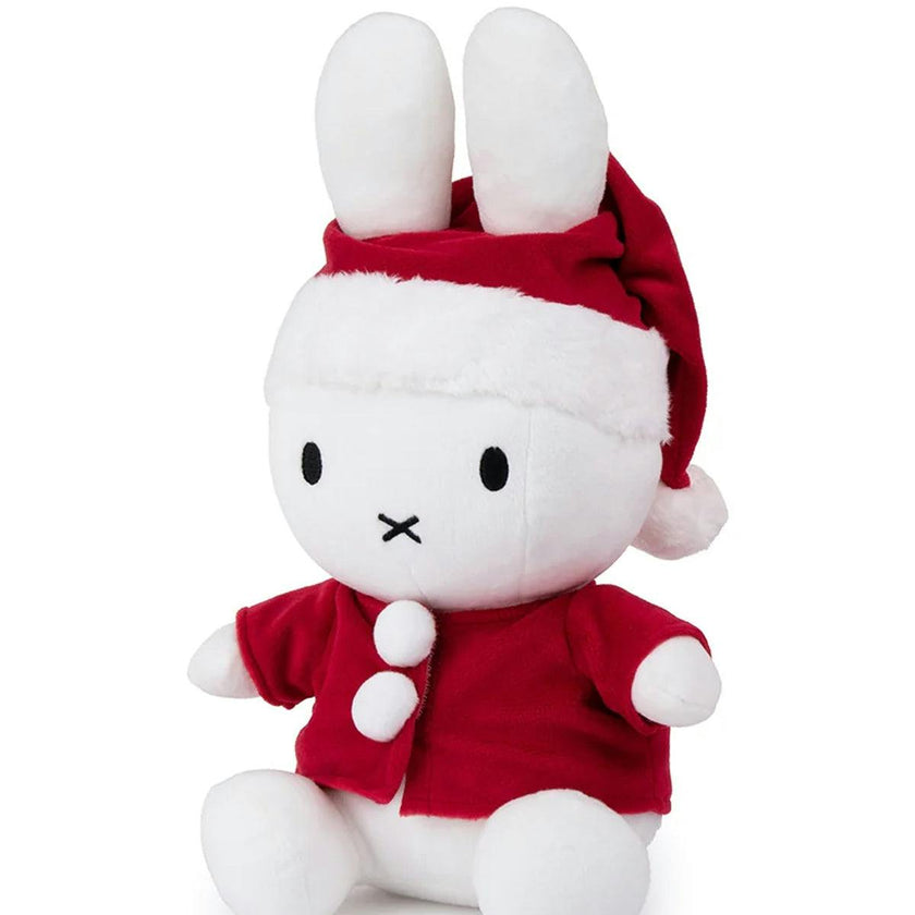 Plush MIFFY Santa 13"
