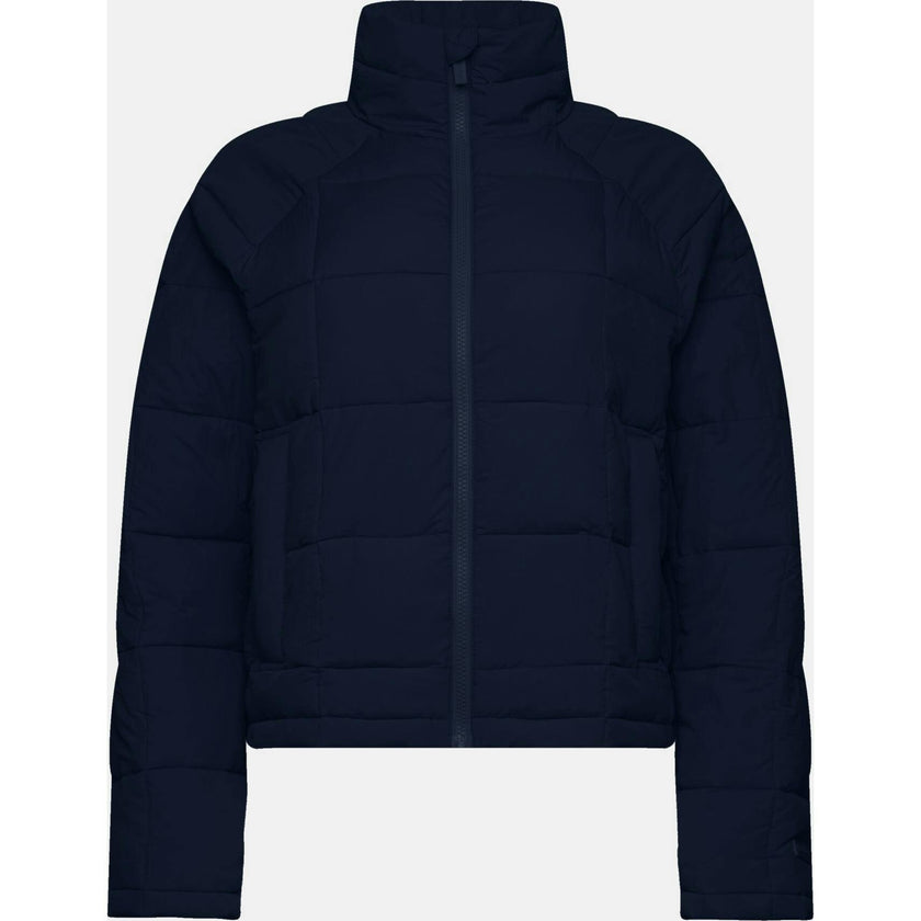 Nellie Packable Puffer Jacket Navy