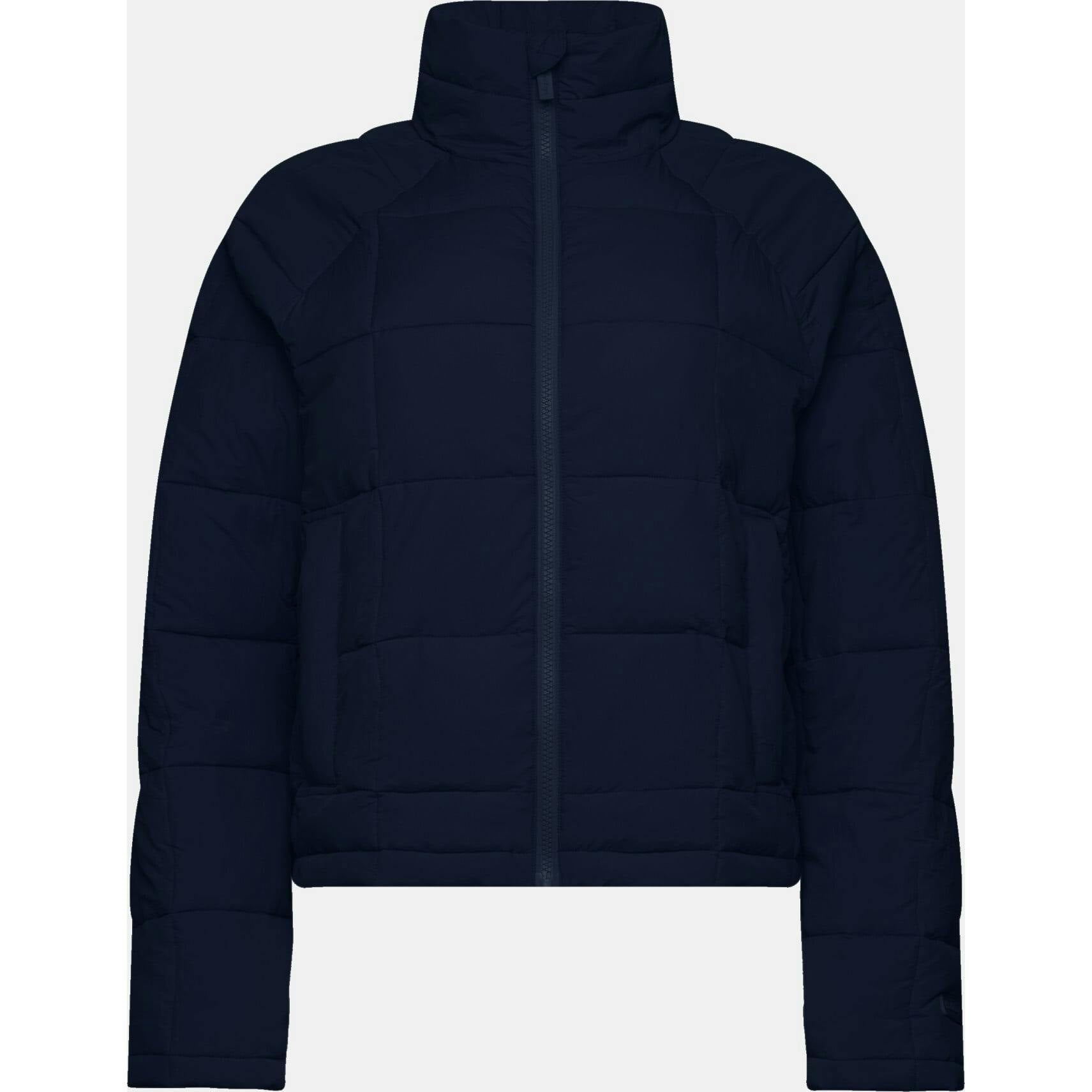 Nellie Packable Puffer Jacket Navy