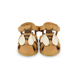 Duni Sky Sandals | Bee | Camel Classic Leather