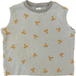 fox tee sleeveless