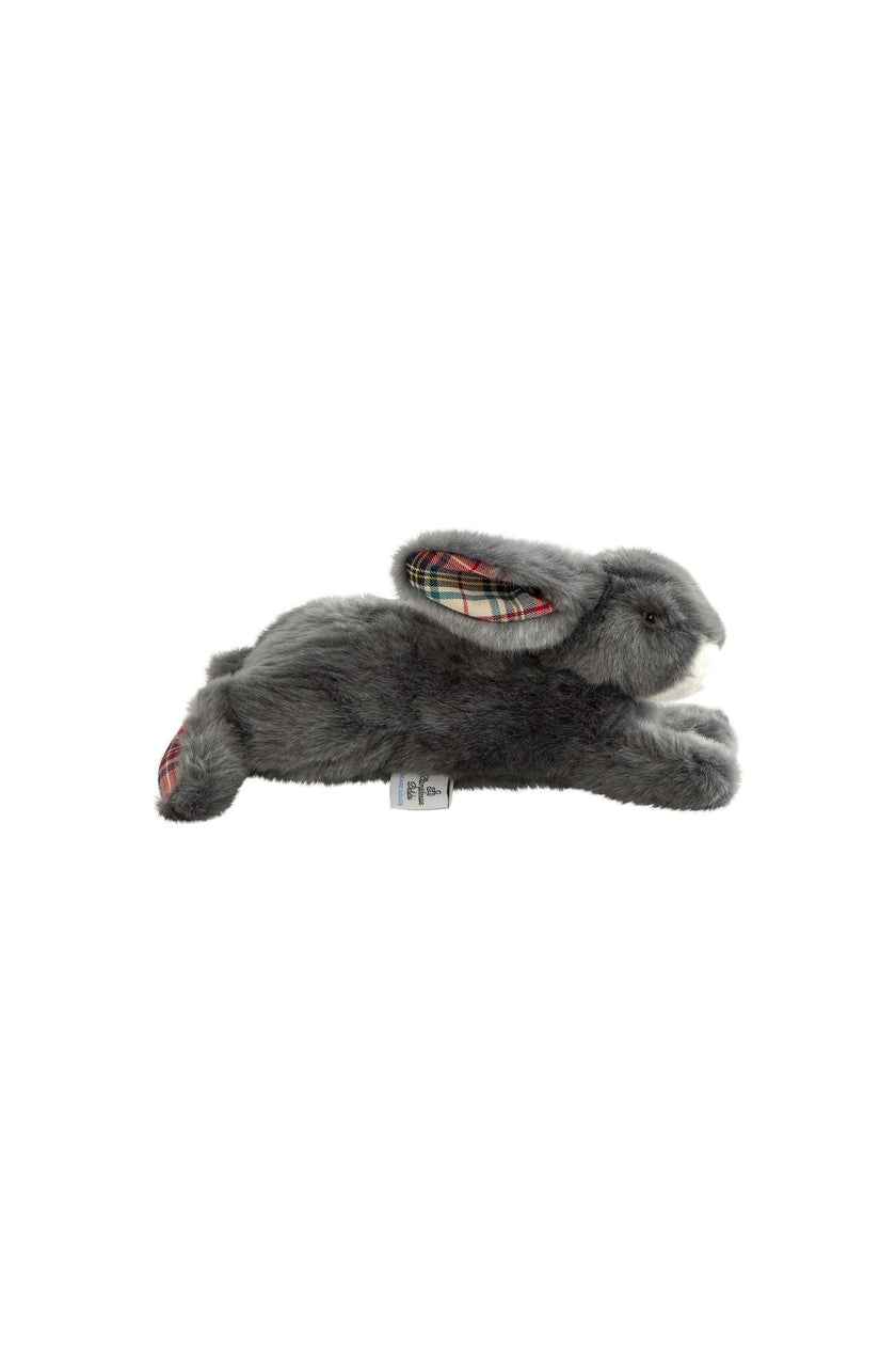 Martin the Rabbit | Blue-Grey | Scottish Print