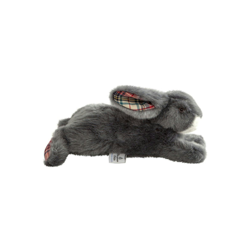 Martin the Rabbit | Blue-Grey | Scottish Print