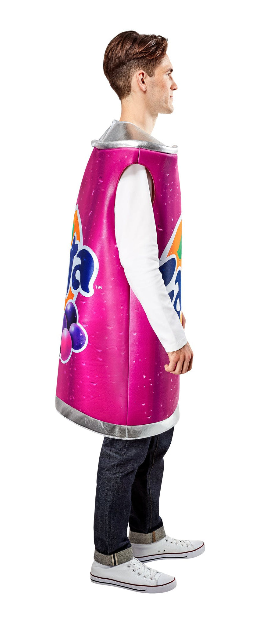 Adult Grape Fanta Can Costume