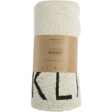 ABC Knitted Baby Blanket