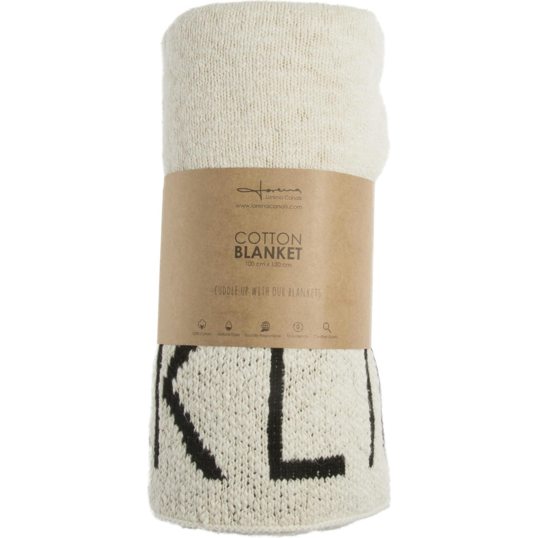 ABC Knitted Baby Blanket