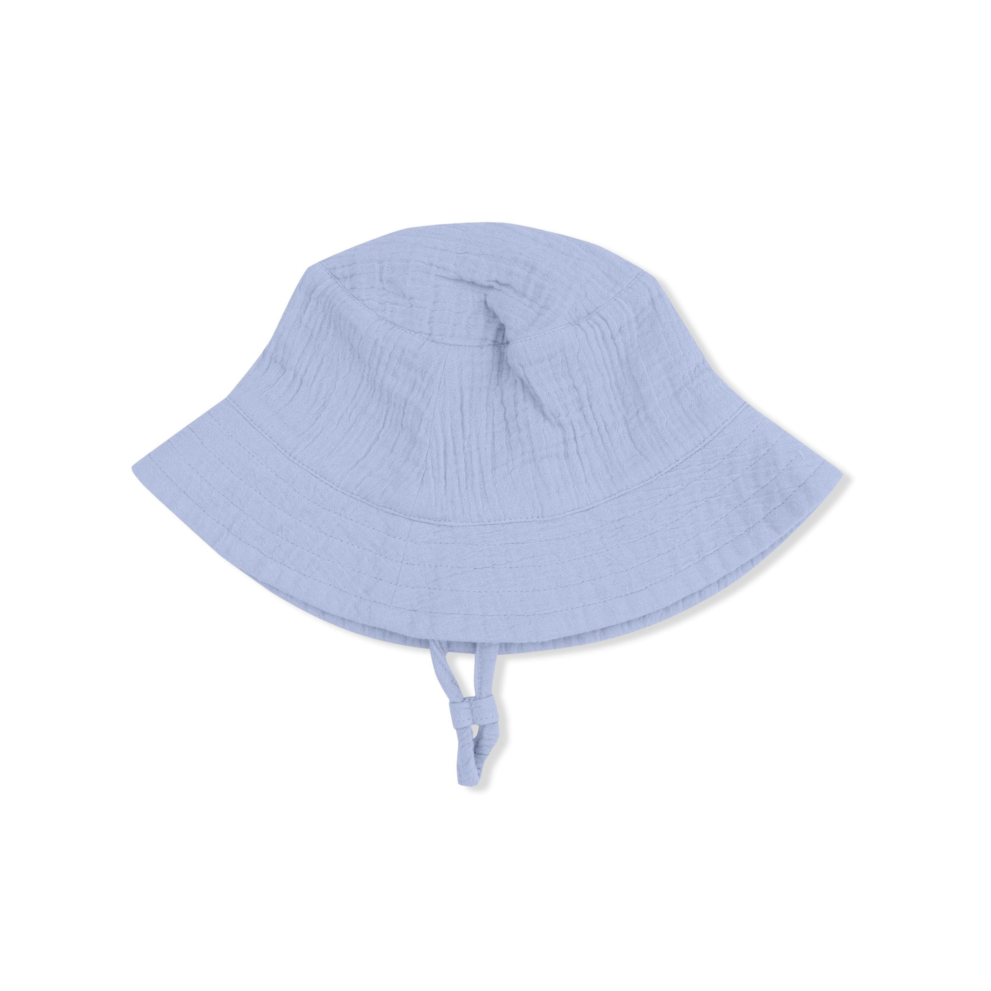 Zooming Golf Carts - Sleeveless Shortie Romper with Bucket Hat