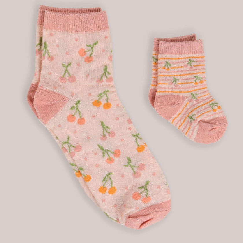 JuJuBe × Studio Oh! Mama & Me Sock Sets