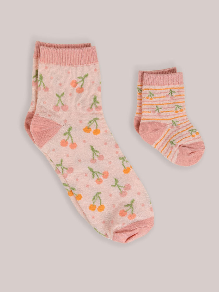 JuJuBe × Studio Oh! Mama & Me Sock Sets