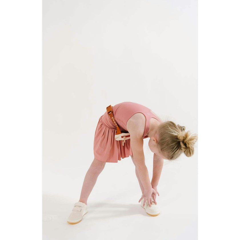 Pleated Court Skort, Pink