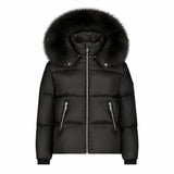 Teen Classic Jacket- With Fur - Black
