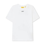 White Diagonal Watercolor T-shirt