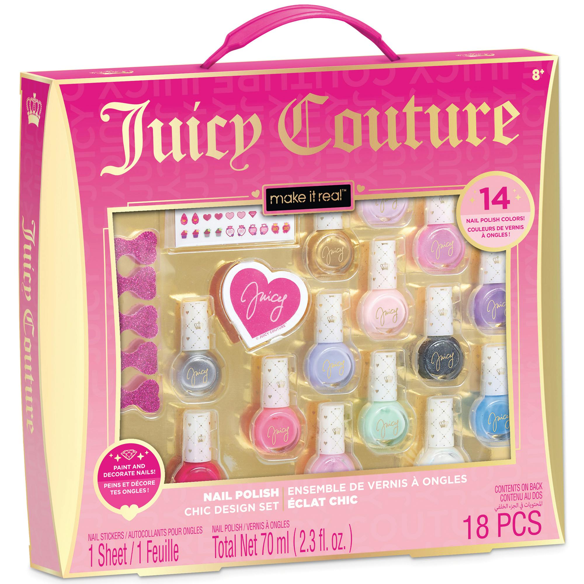 Juicy Couture: Nail Polish - Chic Design