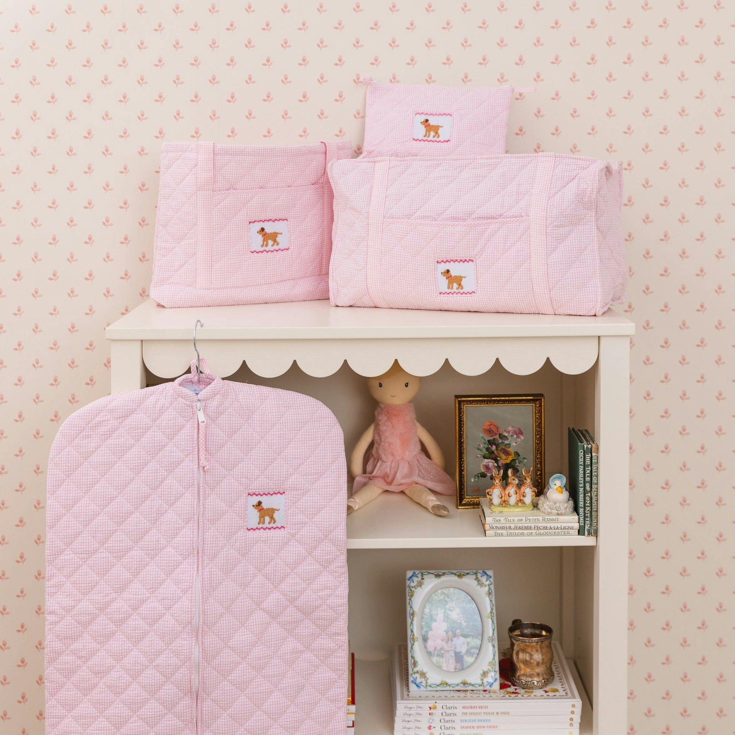 Quilted Luggage - Girl Lab