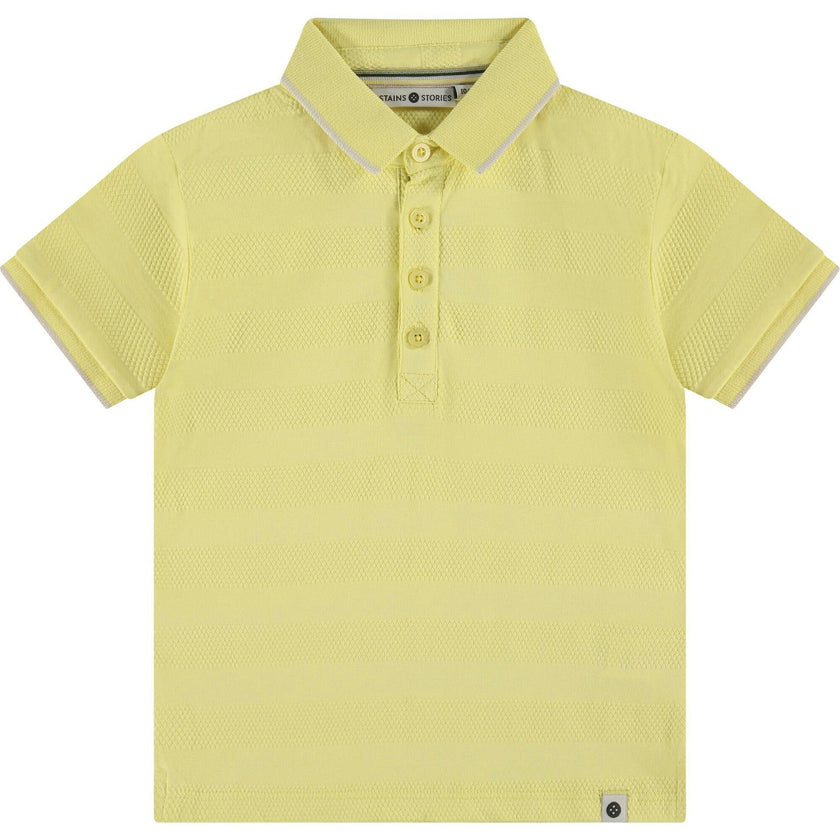 Striped Polo Shirt