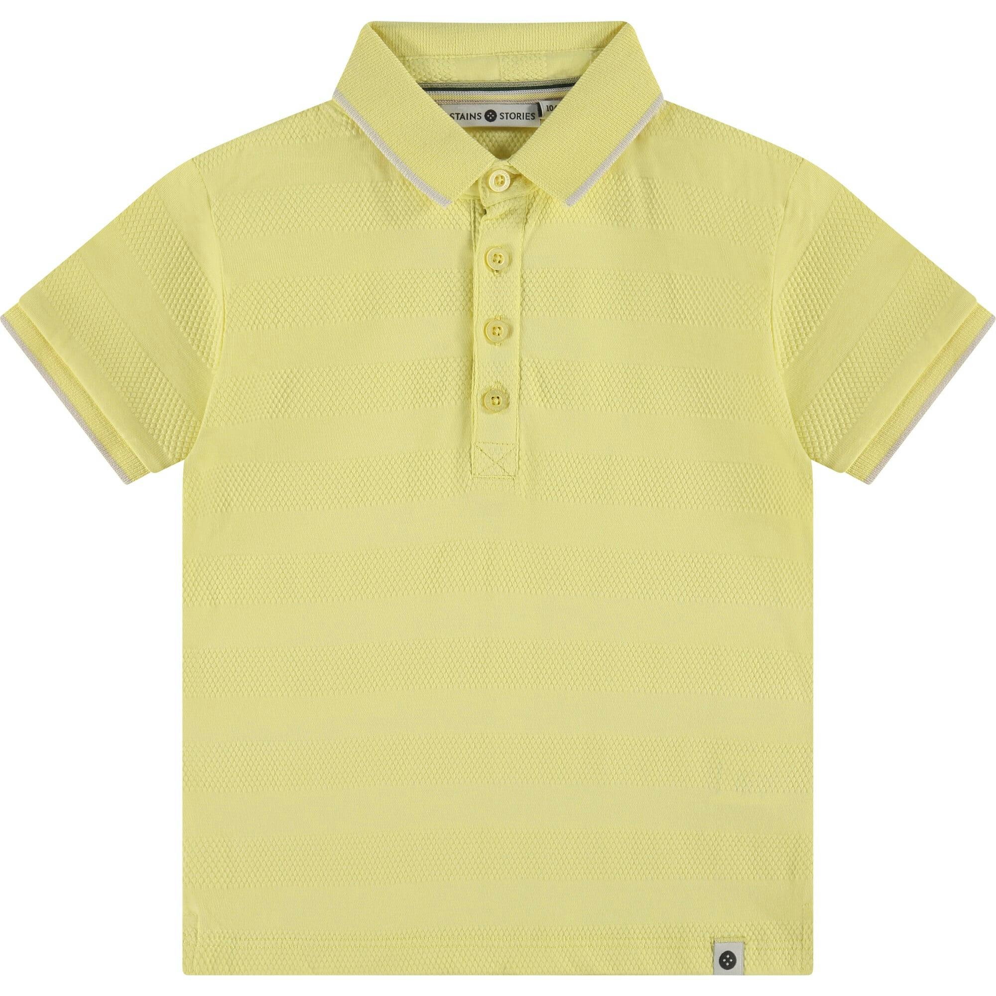 Striped Polo Shirt