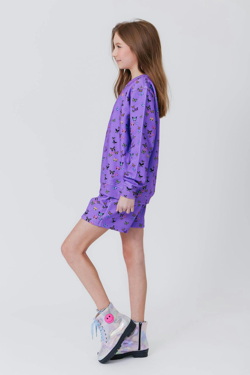 Girls Sweatshort