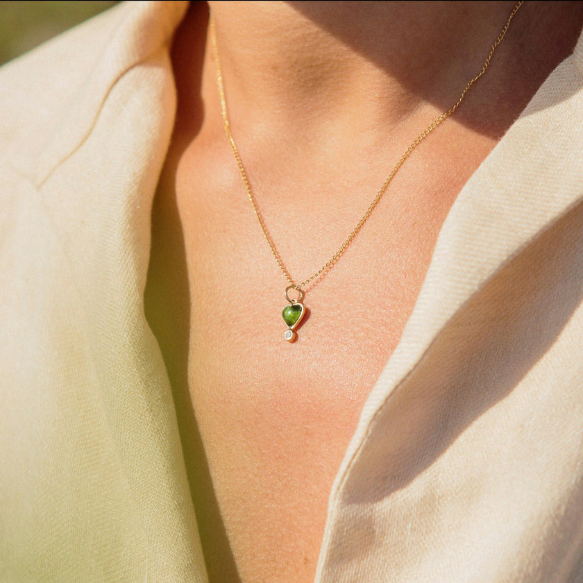 Byrdie Heart Charm
