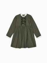 Green Rosita Girl Dress