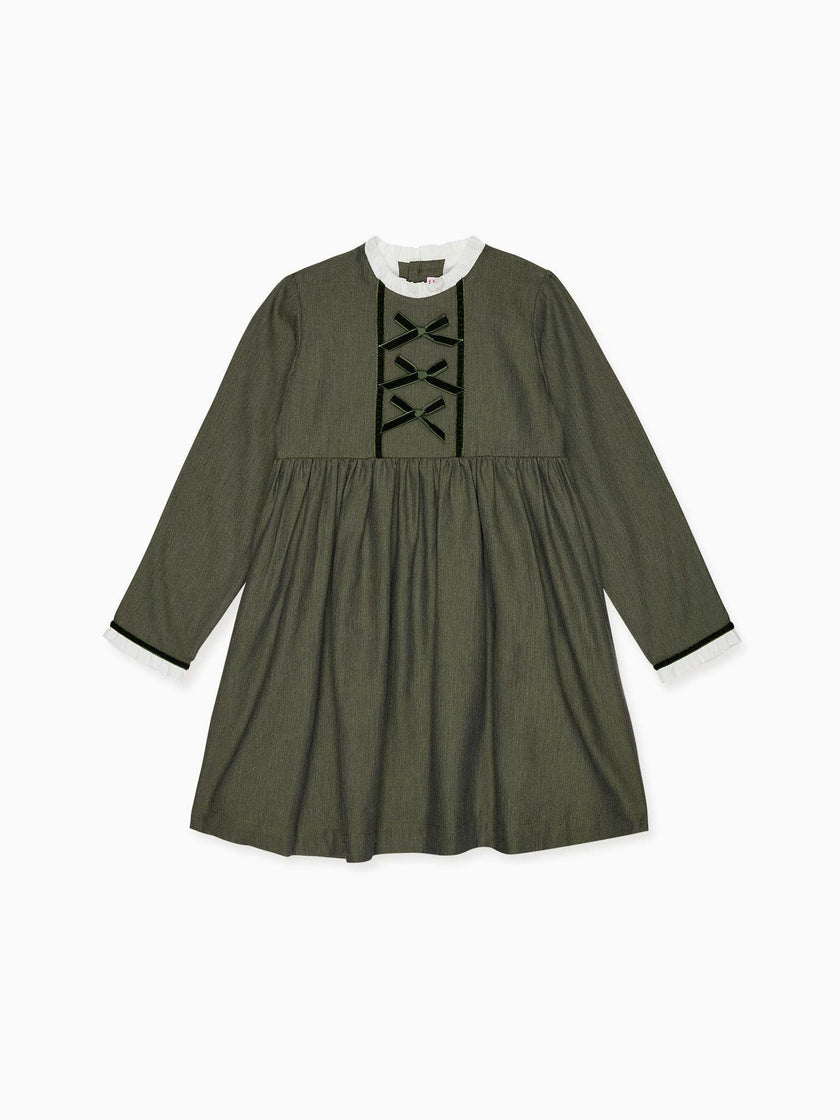 Green Rosita Girl Dress