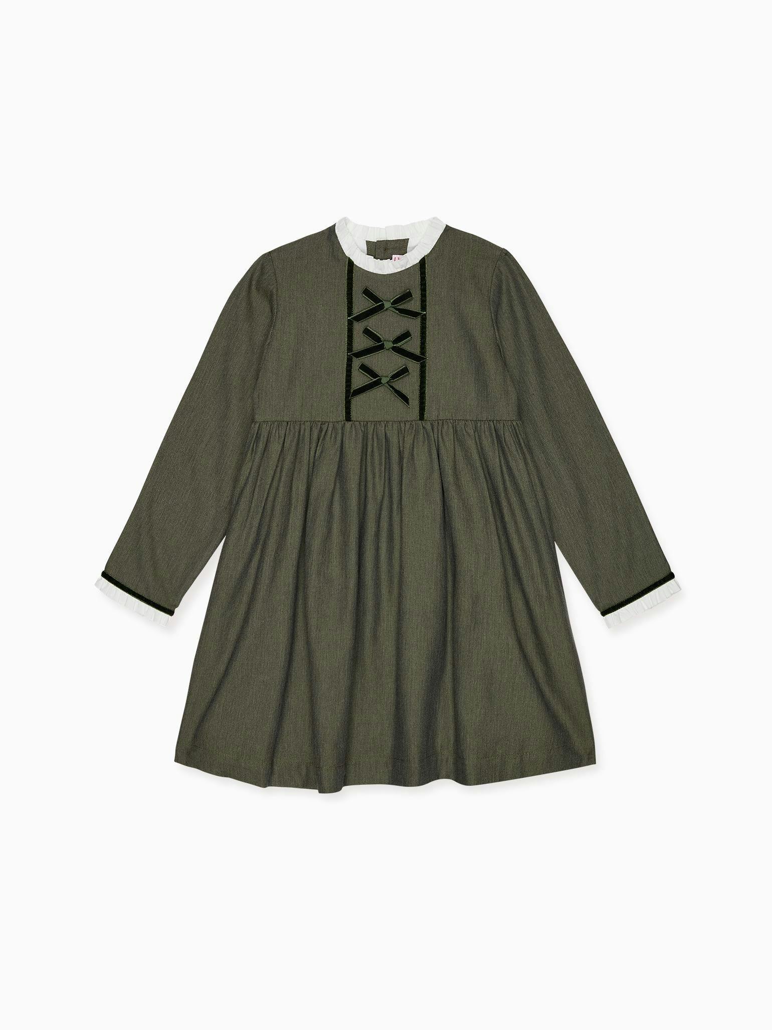 Green Rosita Girl Dress