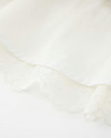 Alisha Frill Embroidered Mini Dress (Baby)