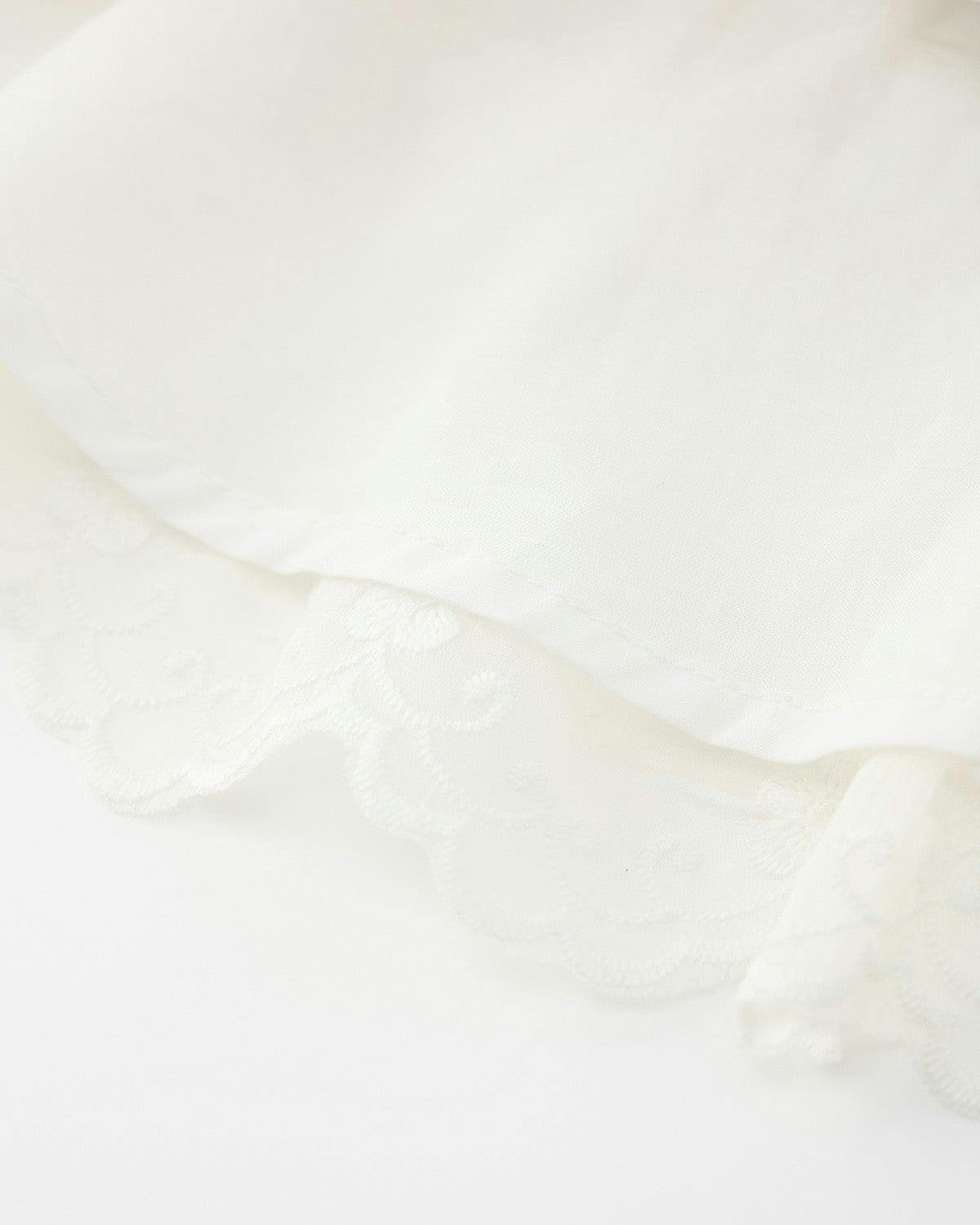 Alisha Frill Embroidered Mini Dress (Baby)