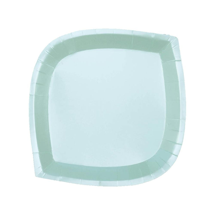 Posh Mint to Be Plates - 3 Size Options