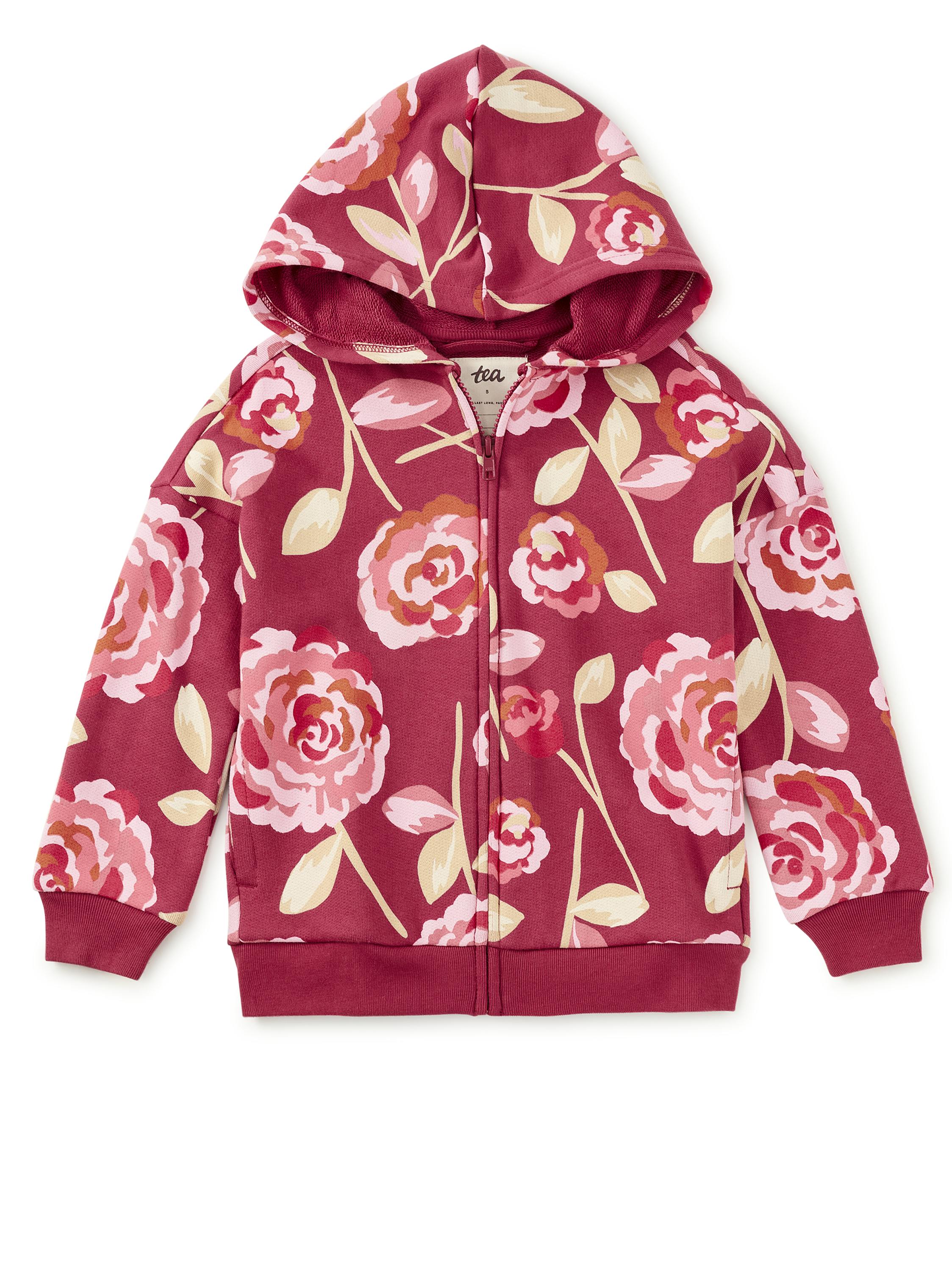 Easy Fit Hoodie, Turkish Rose