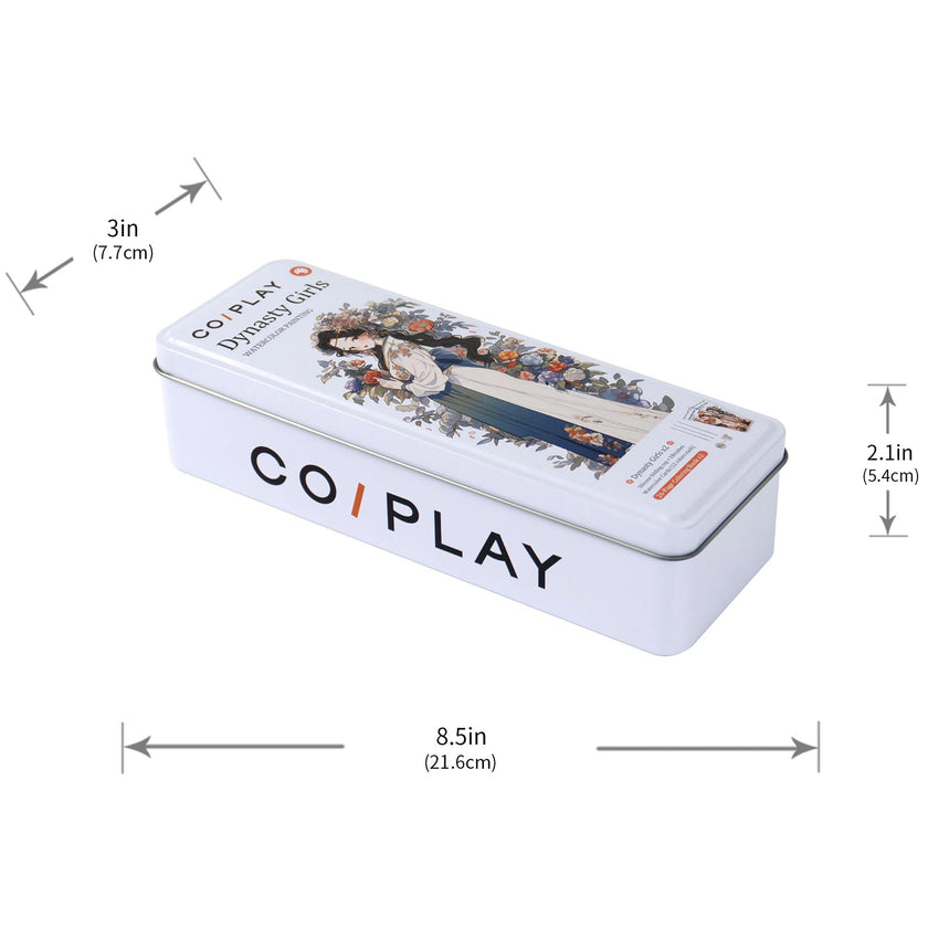COIPLAY: Watercolor Art Kit - Dynasty Girls