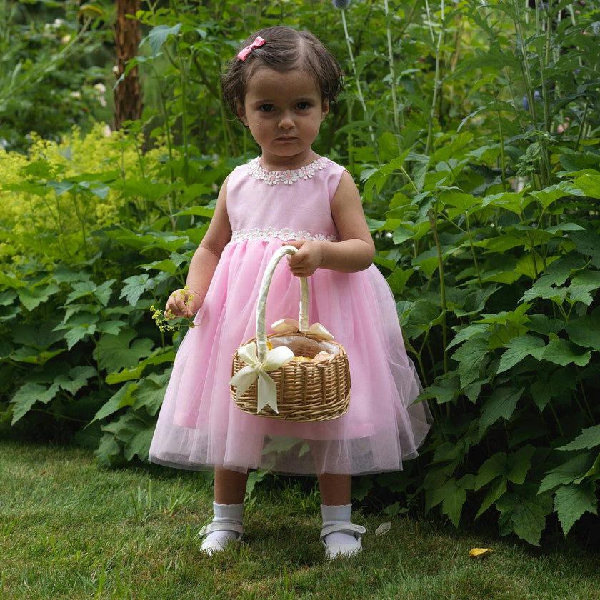 Baby Daisy Tulle Party Dress