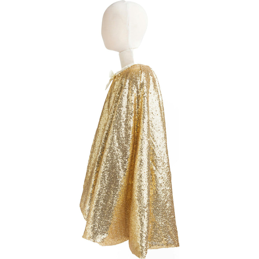 Deluxe Gold Sequins Dress Up Bundle