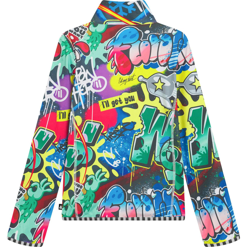 COSMO SPRAYPRINT Thermoshirt, Prints