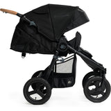 Indie Twin Black Double Stroller