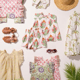 Baby Girls Elsie Bubble - Lilac Lisbon Floral