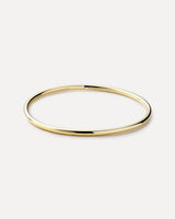 Gold Bangle Bracelet - Carter (3mm)