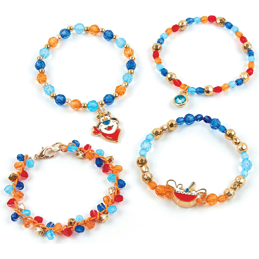 Kellogg's Cearlsly Cute - Frosted Flakes - DIY Bracelet Kit