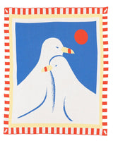 Lovebirds Knit Blanket