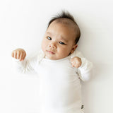 Long Sleeve Bodysuit in Cloud