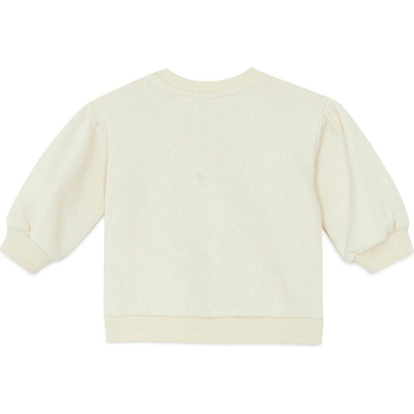 BONTON Limone Lys Baby Sweatshirt