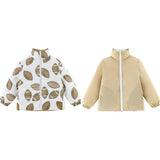 Blake Reversible Down Puffer, Tan
