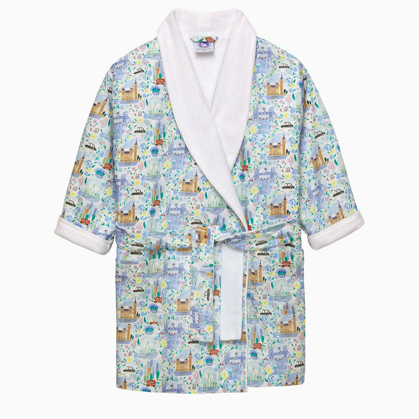 London Scenes Bathrobe