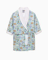 London Scenes Bathrobe