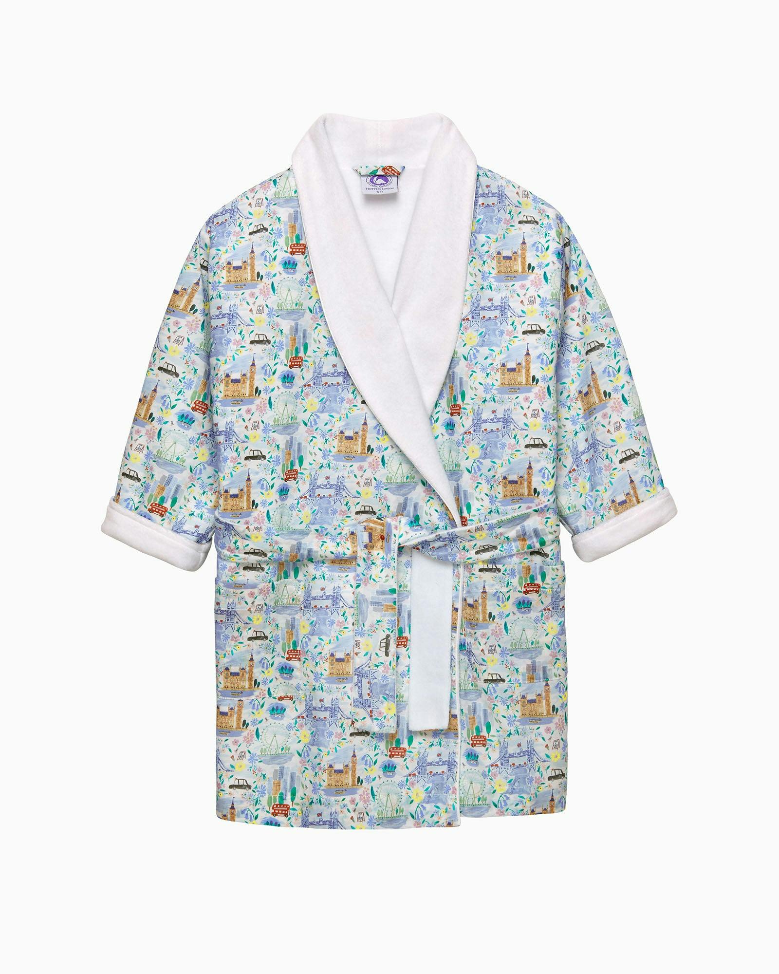 London Scenes Bathrobe