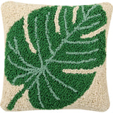 Monstera Washable Pillow
