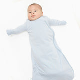 Solid Sheer Blue Rib - Sleep Bag