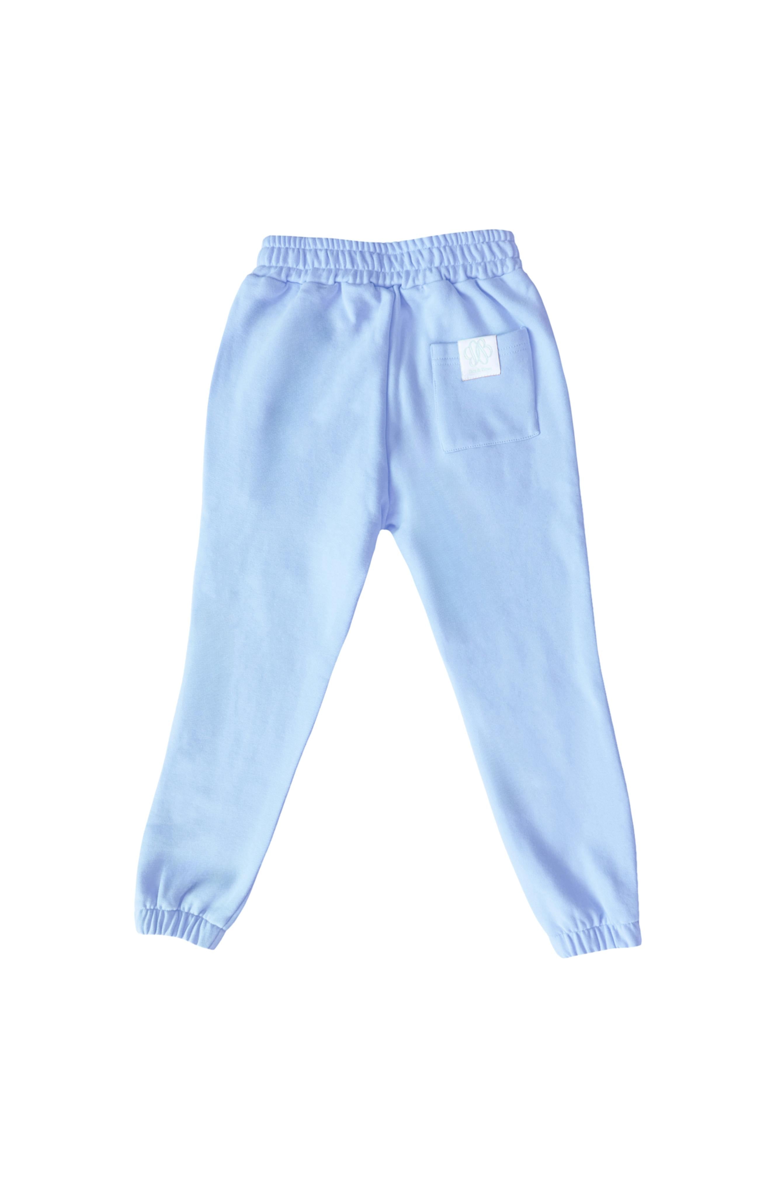 Blue Joggers